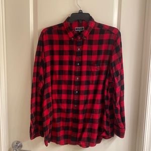 Men Club Room long sleeve shirt, size:XXL, like new